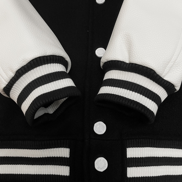 ブランドジャケット角部分ディテール